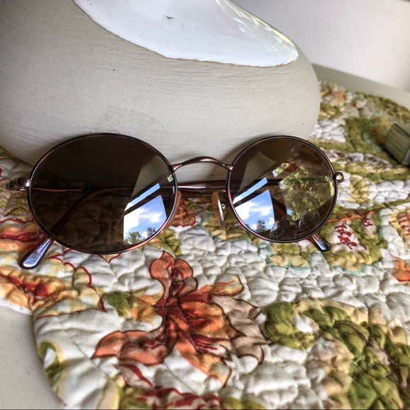 St. John Accessories - ST. JOHN AUTHENTIC VINTAGE ROUND SUNGLASSES